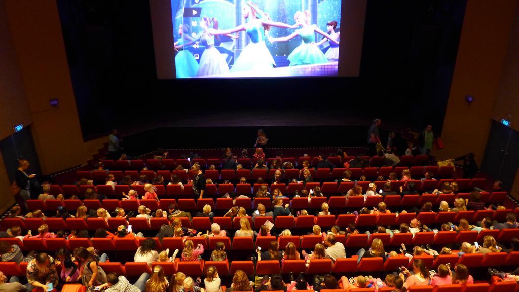 Hotel Theater Figi Zeist Dış mekan fotoğraf